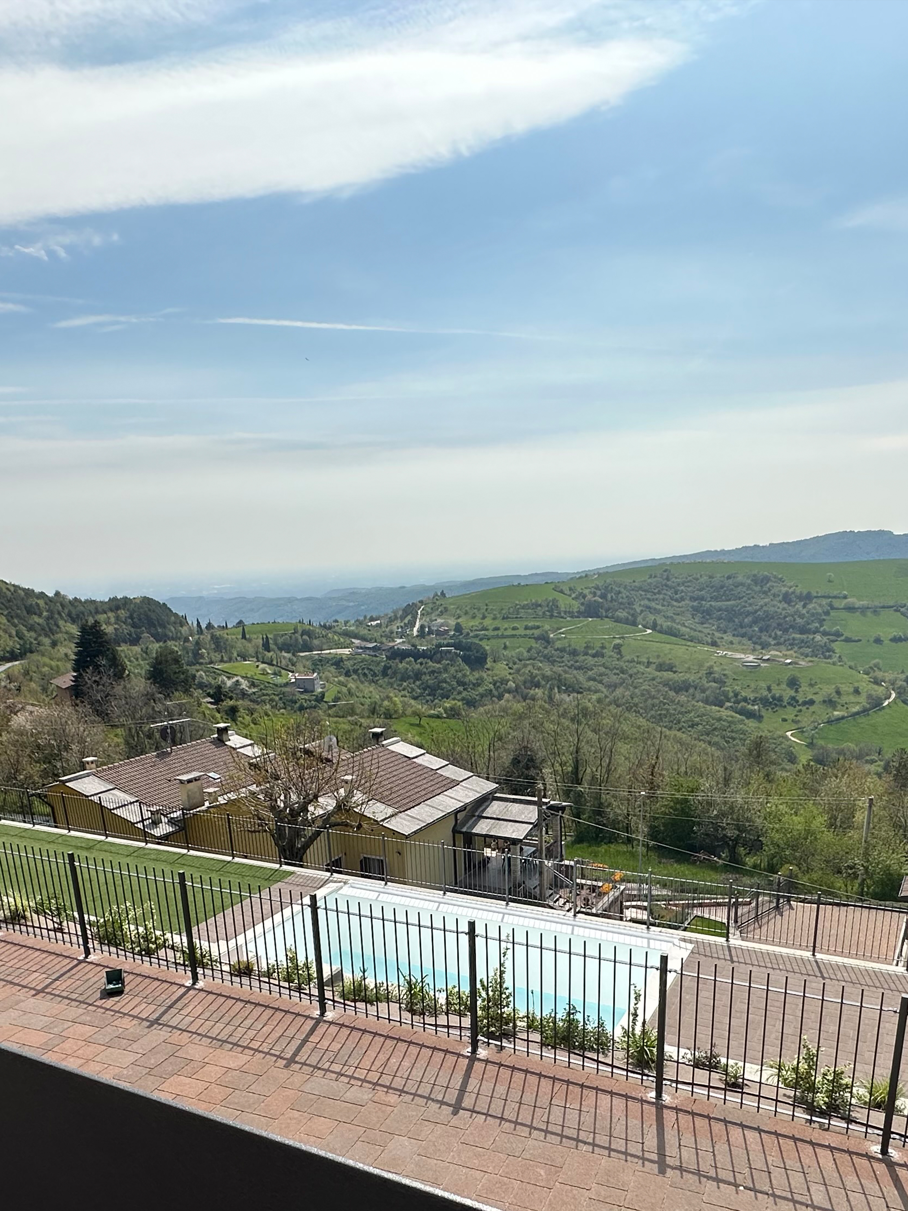 parapetti ringhiere fatte artigianalmente da fabbri esperti a verona