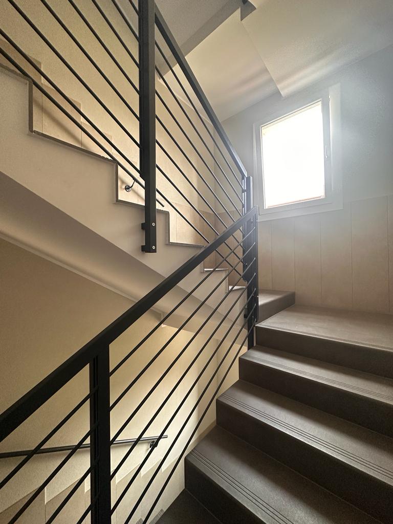 parapetti ringhiere fatte artigianalmente da fabbri esperti a verona